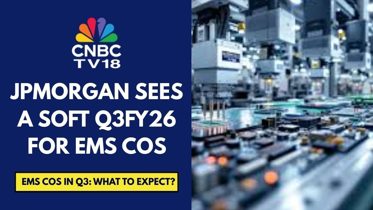JPMorgan ожидает снижение прогнозов для Dixon Tech и Kaynes Tech в третьем квартале | CNBC TV18