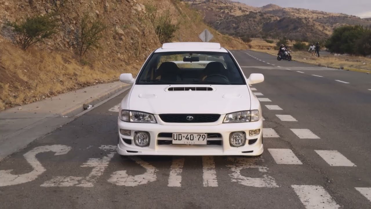 Subaru Impreza GT Turbo | Short Cinematic