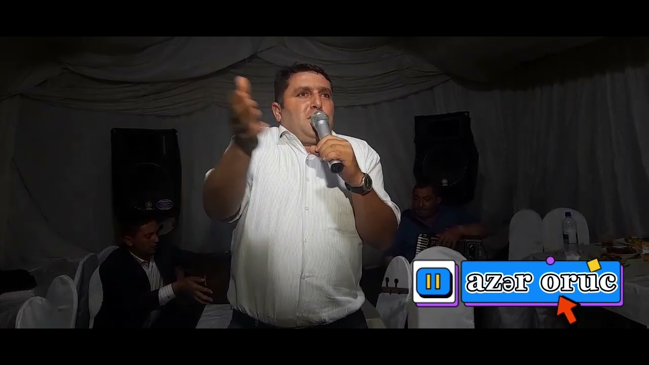 Elşen Eloğlu qarmonda Aqil Arzuman Sintizatorda Şaka