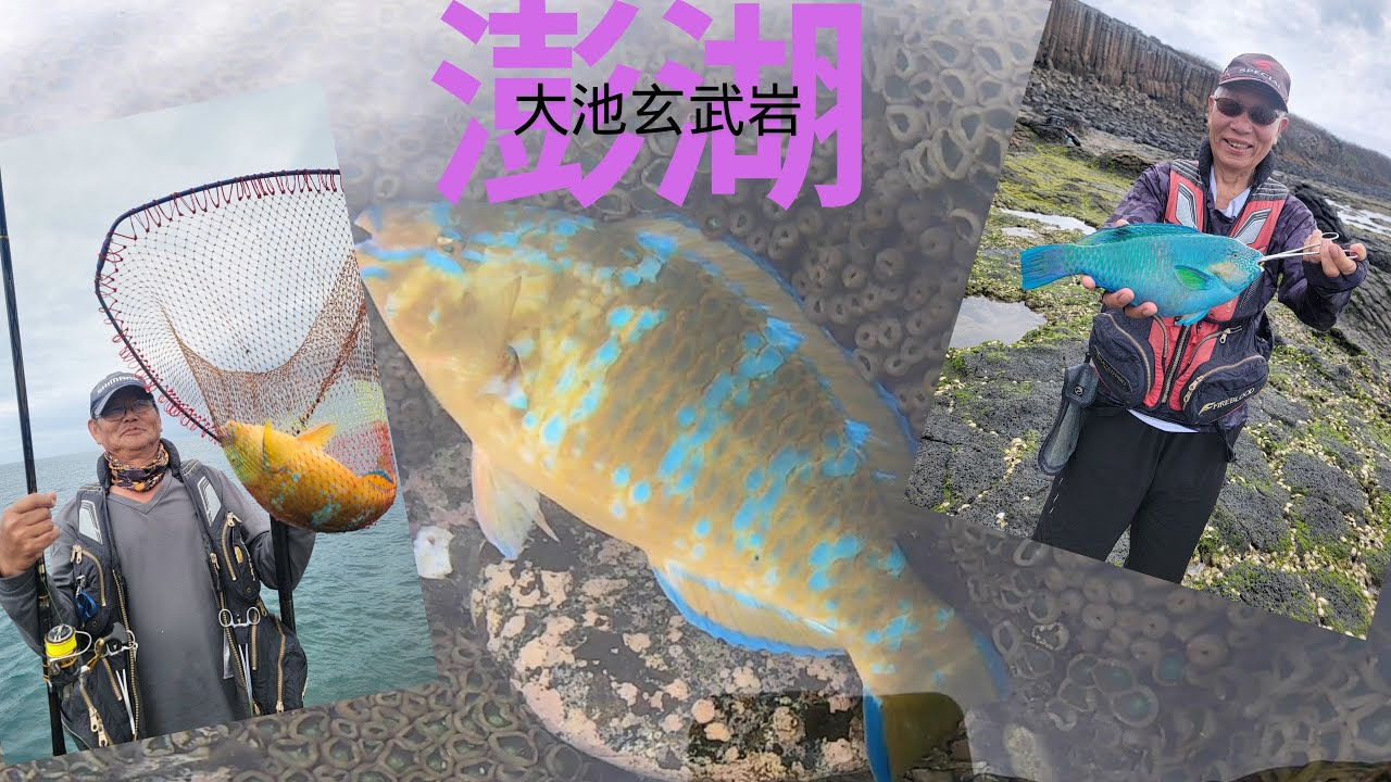 [磯釣] 澎湖的野場從不會讓人失望