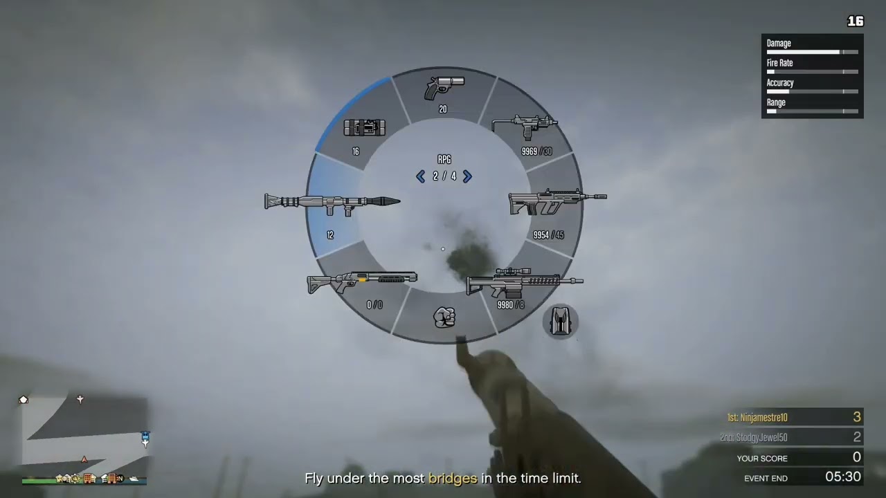 GTA - RPG VS JET GRIEFER