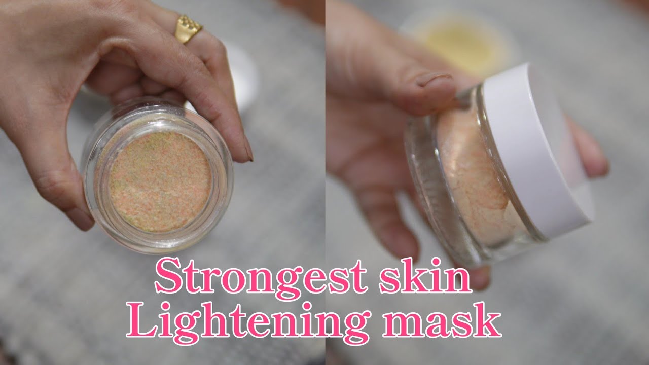 ये आयुर्वेदिक facemask आपकी स्किन को गोरा करेगा बिना किसी side-effect के।Best for dark circles ✅