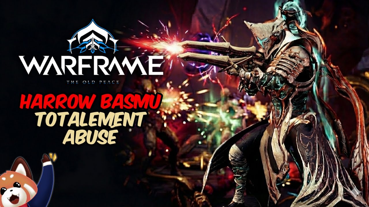 D&eacute;couverte de Harrow Basmu avec augment, c&rsquo;est compl&egrave;tement broken ! Avec @Patchoumio