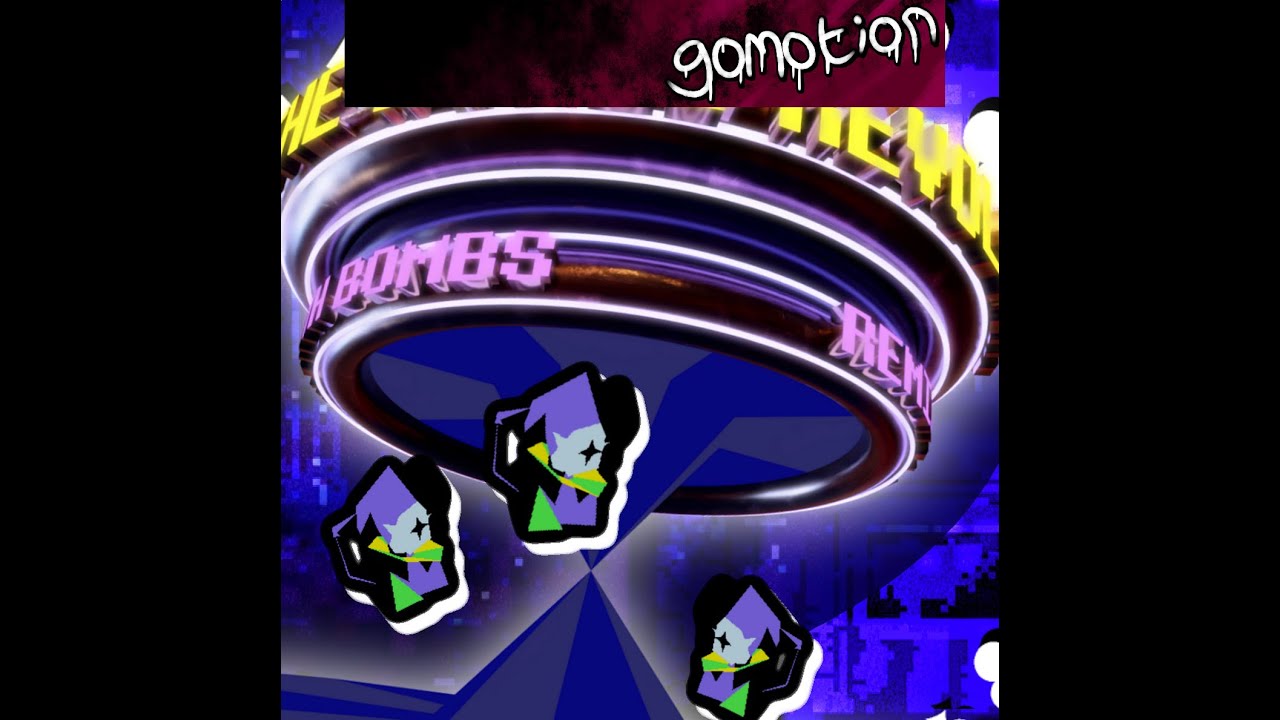 deltarune -THE WORLD REVOLVING - gomotion Remix -Unofficial 1 Hour Version