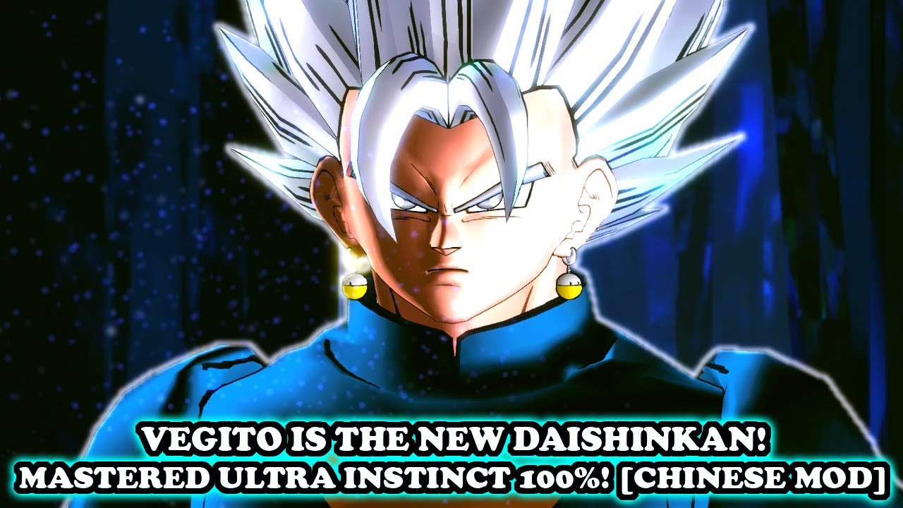 IS THIS REAL? Vegito Nominated As NEW Daishinkan! 100% Ultra Instinct [Chinese Mod]! DB Xenoverse 2