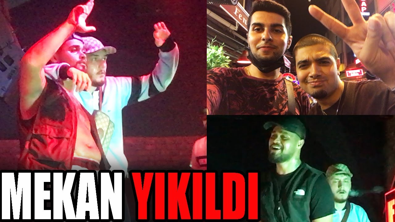 GİTTİĞİM EN İYİ RAP KONSERİ! - Batuflex & Lvbel C5 Vlogu 🥵