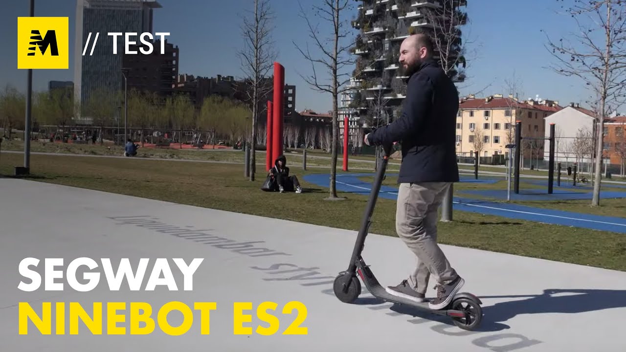 Ninebot Segway ES2. Test e review del monopattino elettrico [English sub.]