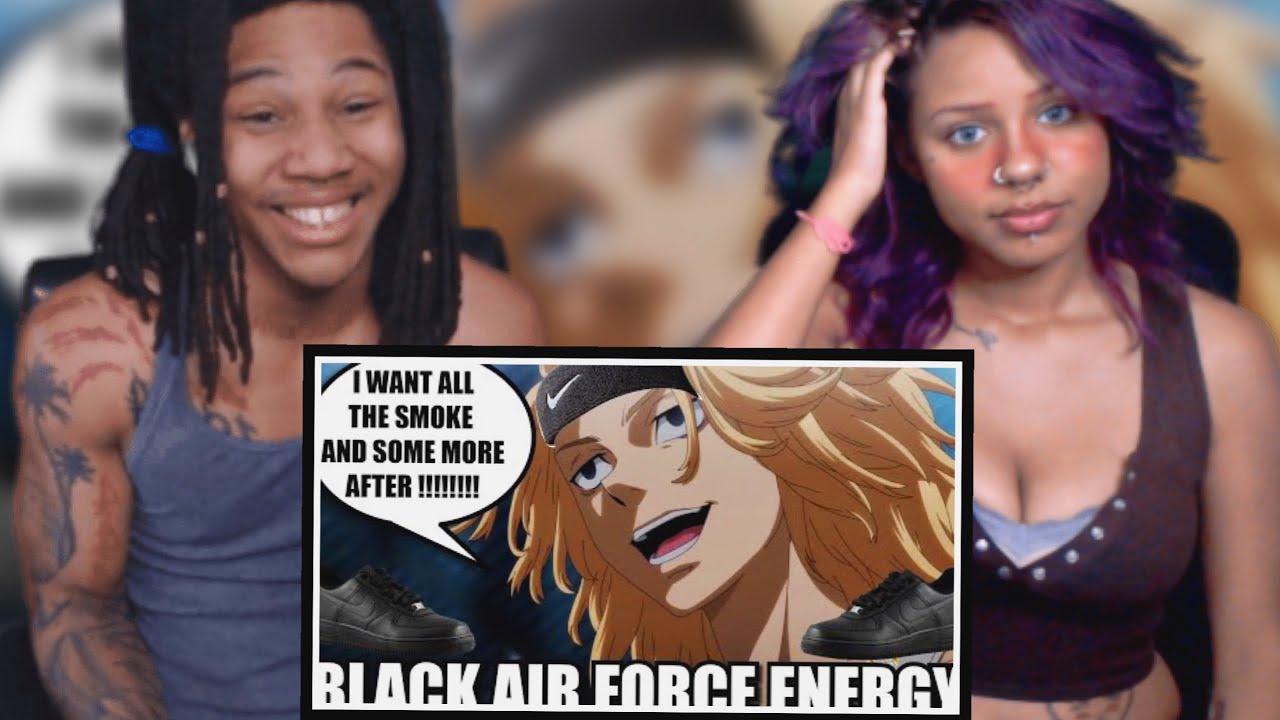 TOKYO REVENGERS = BLACK AIR FORCE ENERGY THE ANIME Cj Dachamp (REACTION)