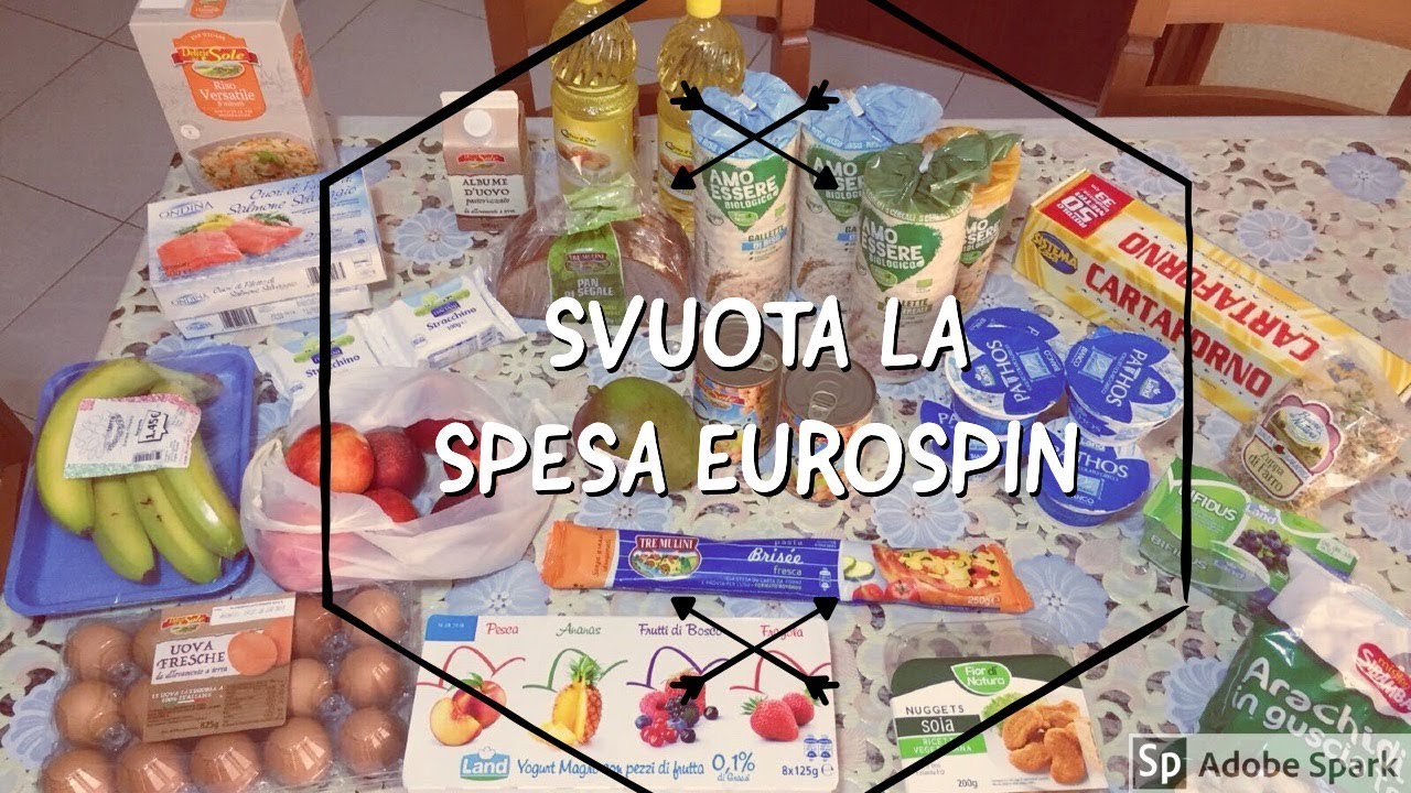 SVUOTA LA SPESA EUROSPIN #2 | GIULIA AMBROSINO||