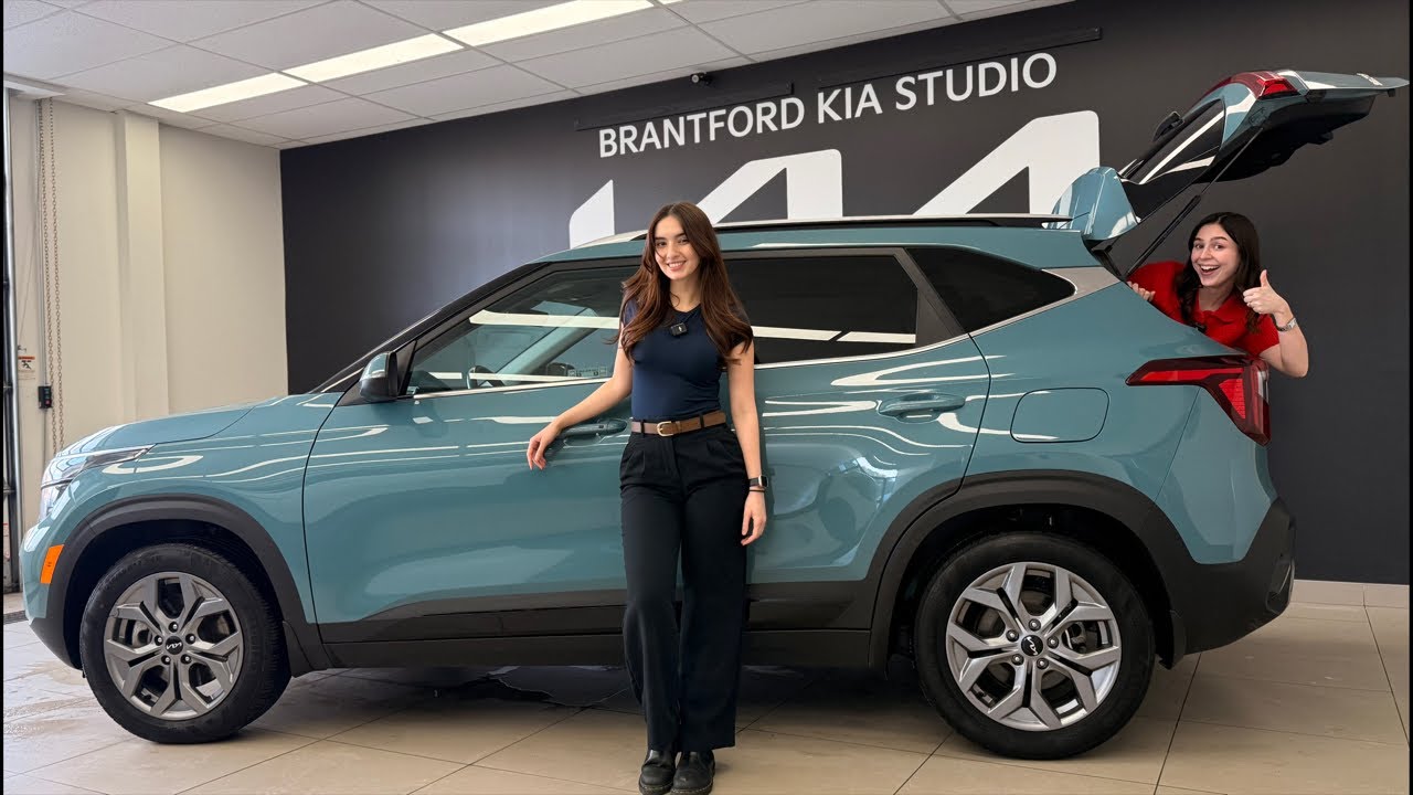 The 2025 Kia Seltos EX - This is THE Trim To Get!