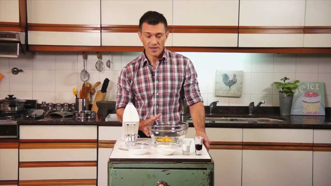 Cómo hacer un bizcochuelo