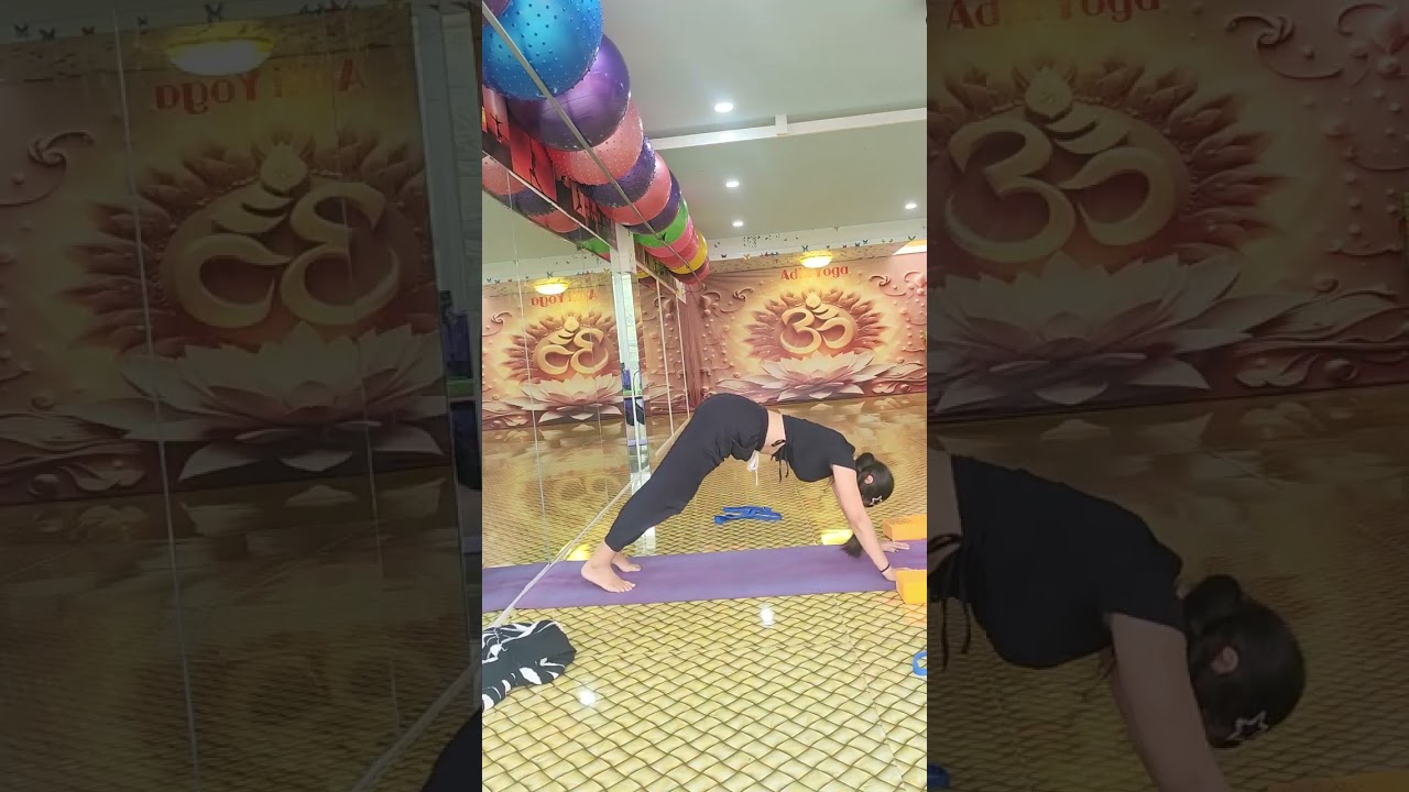 Yoga practice for deep back bending aasanas ( day 4 ) || yoga with aditi 