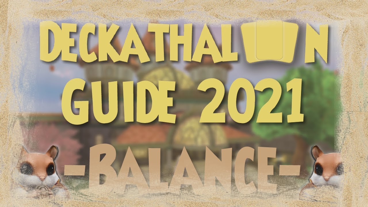 Wizard101 Balance Deckathalon Guide 2021