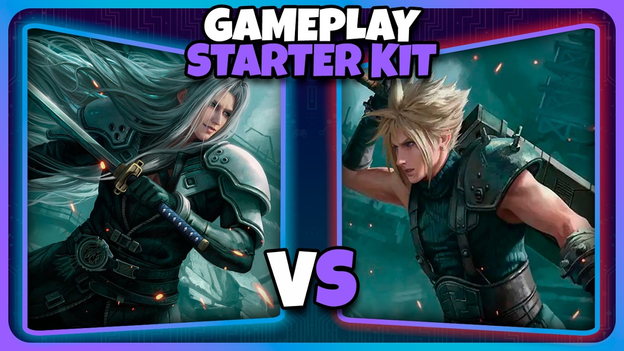 Cloud x Sephiroth | Magic: The Gathering - Starter Kit IRL