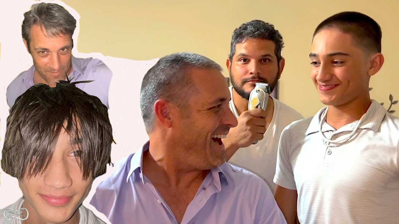 LORENZO LOSES A BET   SUMMER CUTS FOR THE BOYS