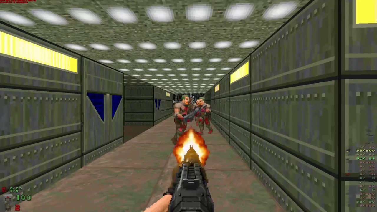 How to install Doom 2/Brutal Doom for multiplayer and steam