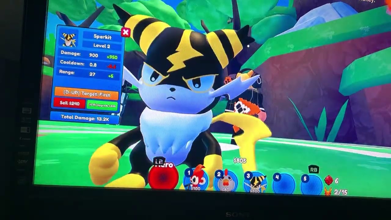 Noob to pro (palmon TD) day1