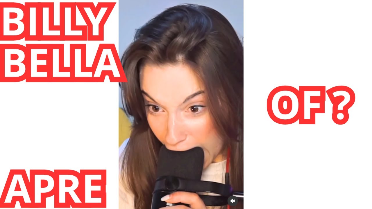 I 2 MOTIVI PER CUI BILLYBELLA NON APRE ONLYF4NS ! BILLY BEST OFF COMPILATION CLIP PARTE 1 #twitch