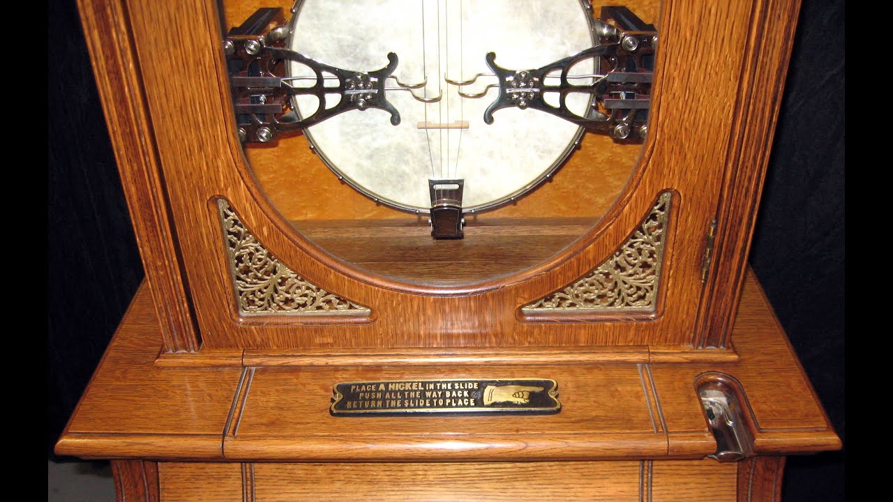 Automatic Banjo machine