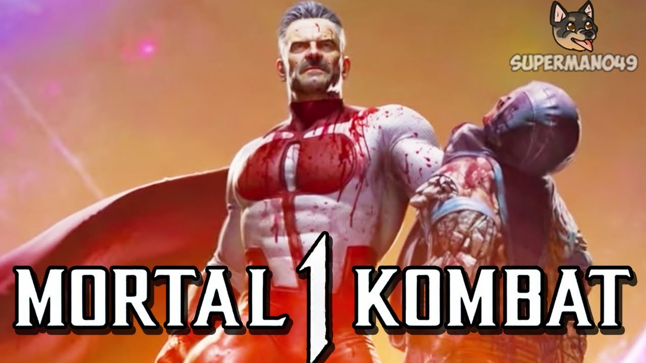 This Was SOOOO Disrespectful, Omni Man! - Mortal Kombat 1: "Omni-Man" Gameplay (Scorpion Kameo)