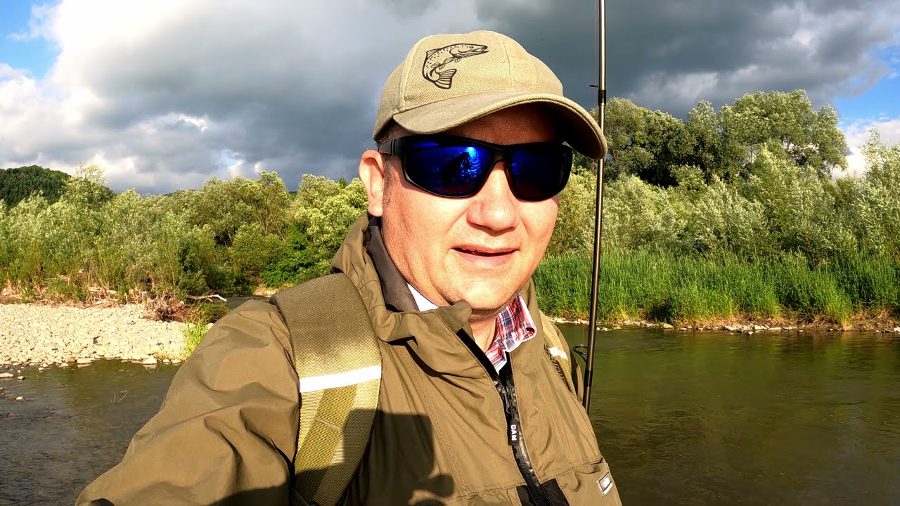 Letnie pstrągi z przyłowem głowacicy lub wielkiej brzany