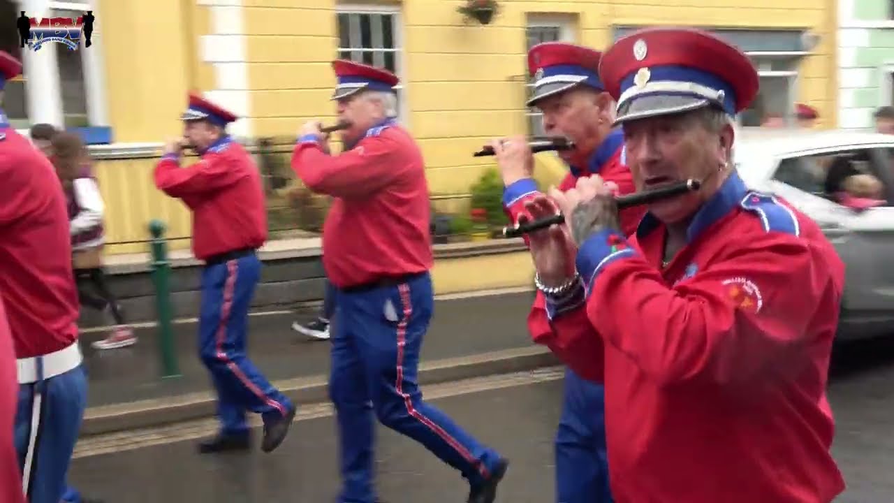 William Savage Memorial Flute Band @ Inch Flute Band Parade 2024