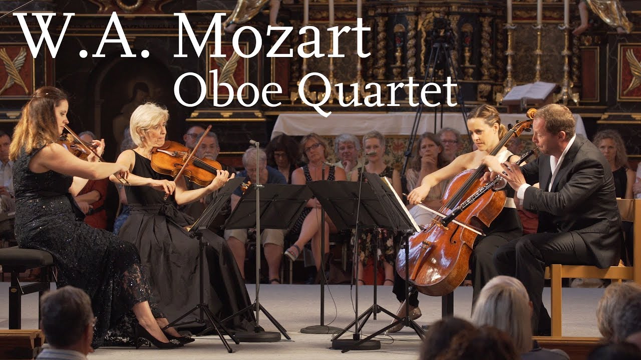 W. A. Mozart: Oboe Quartet KV 370