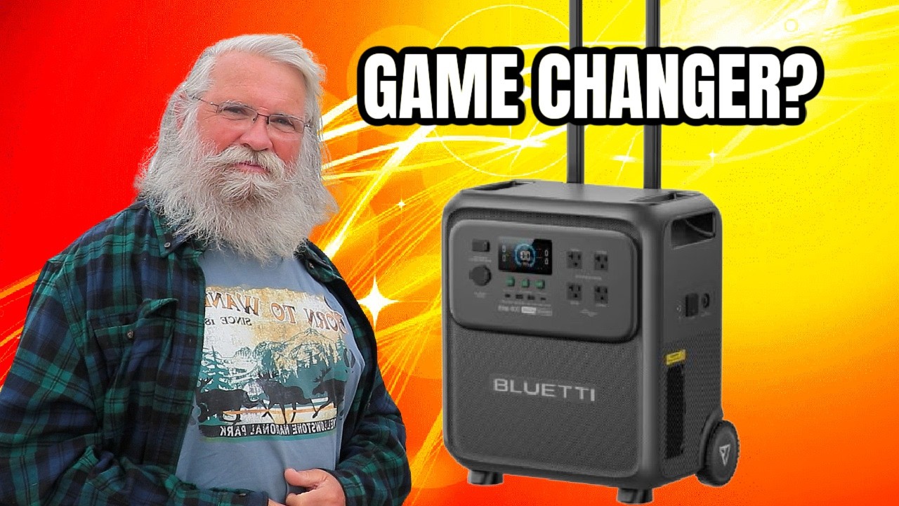 I Found a GAME-CHANGING Power Station for VAN Life!