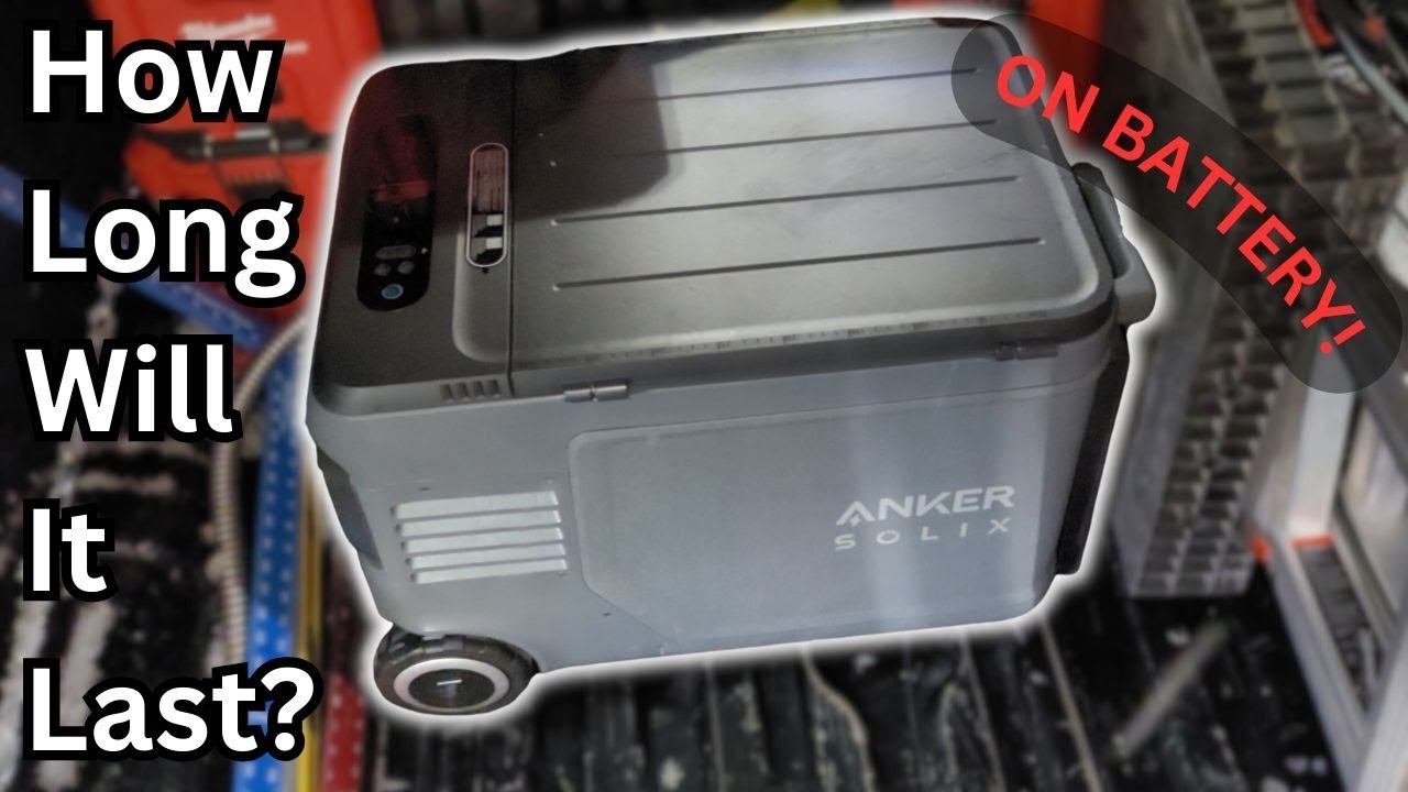 Anker Solix DC Fridge [INSANE RUN TIME] 40L EverFrost 2