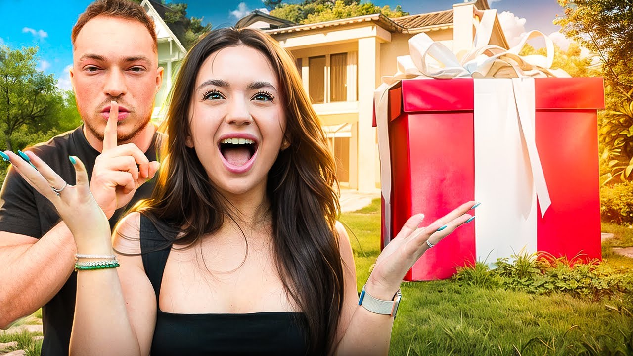 HUGE Birthday Surprise!