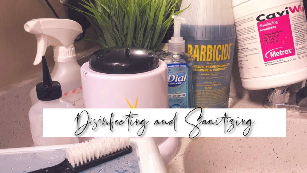 HOW TO SANITIZE AND DISINFECT YOUR LASH TOOLS | CLEAN YOUR TOOLS THE RIGHT WAY