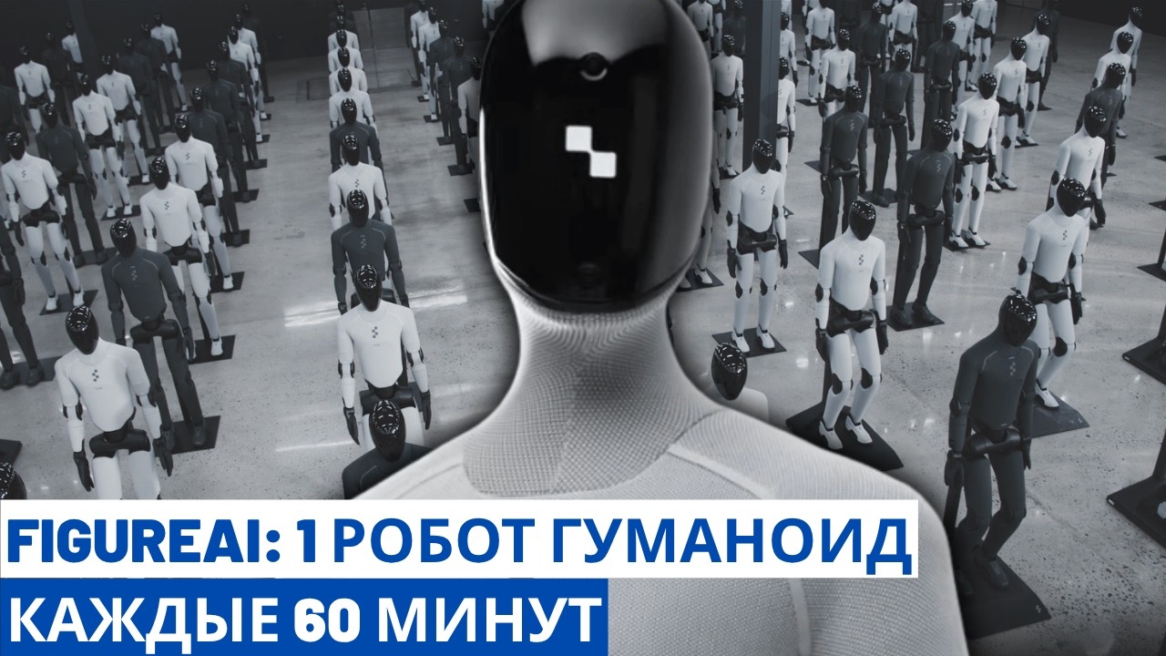 FIGURE 03: РЕВОЛЮЦИЯ, СХОДЯЩАЯ С КОНВЕЙЕРА КАЖДЫЙ ЧАС