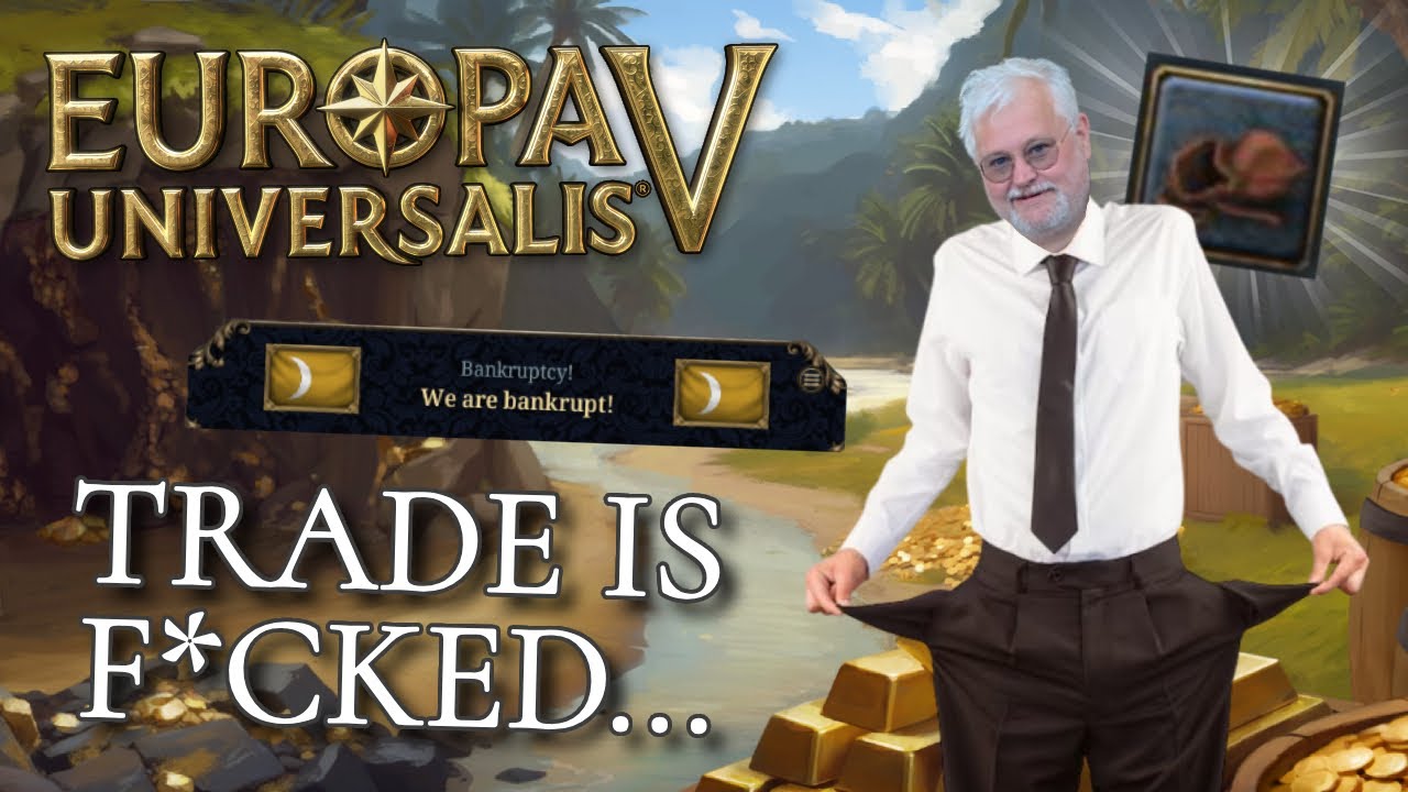 The update broke trade. Badly. It needs fixing immediately.
