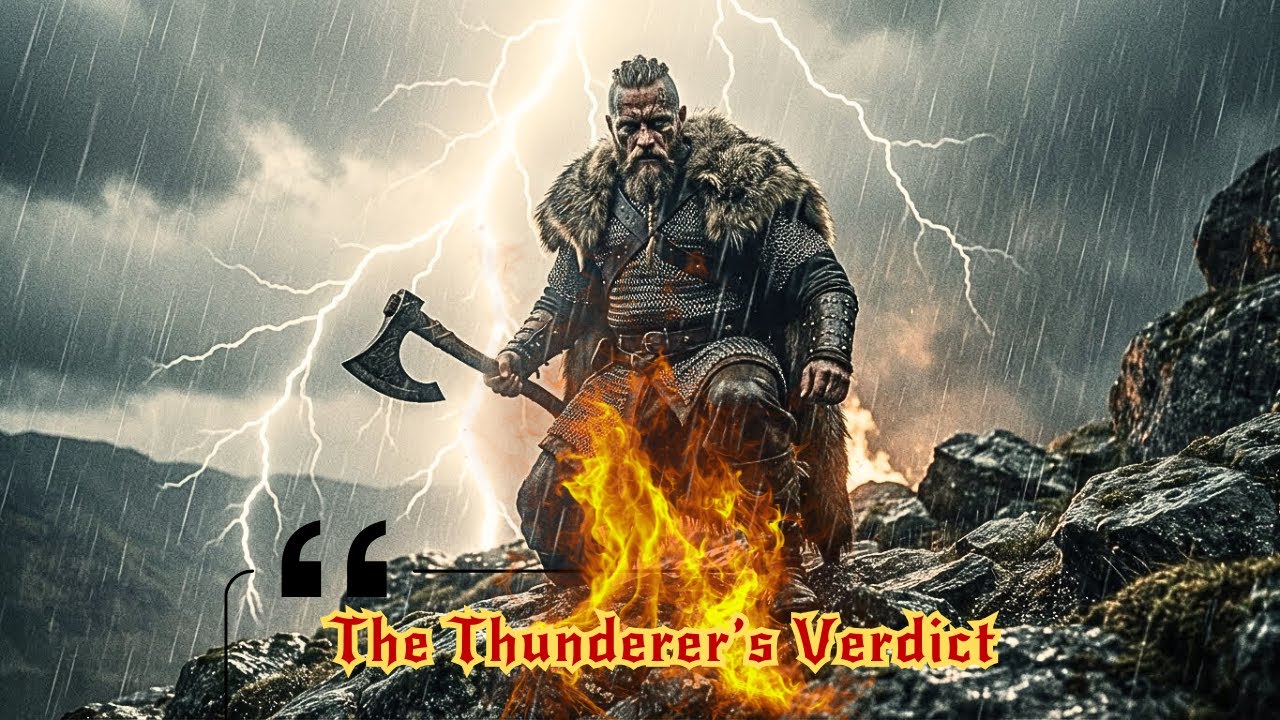 The Thunderer’s Verdict | Viking Battle Music | Thunder of the North
