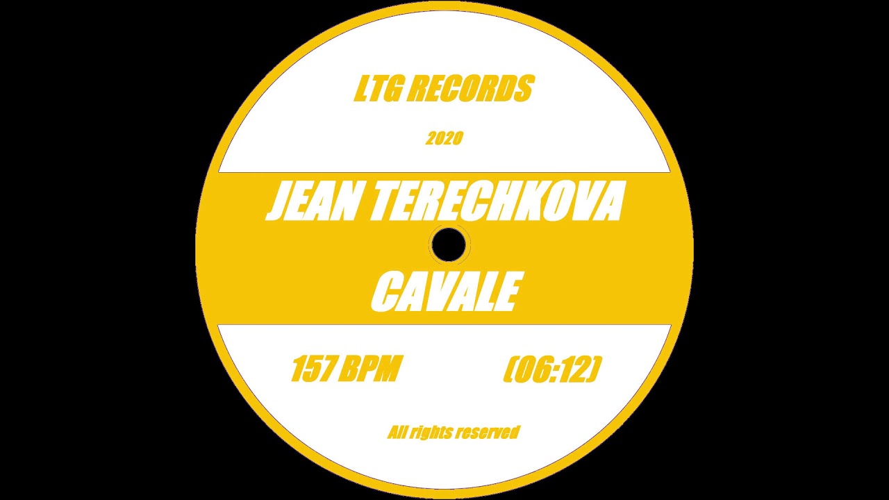 JEAN TERECHKOVA - Cavale