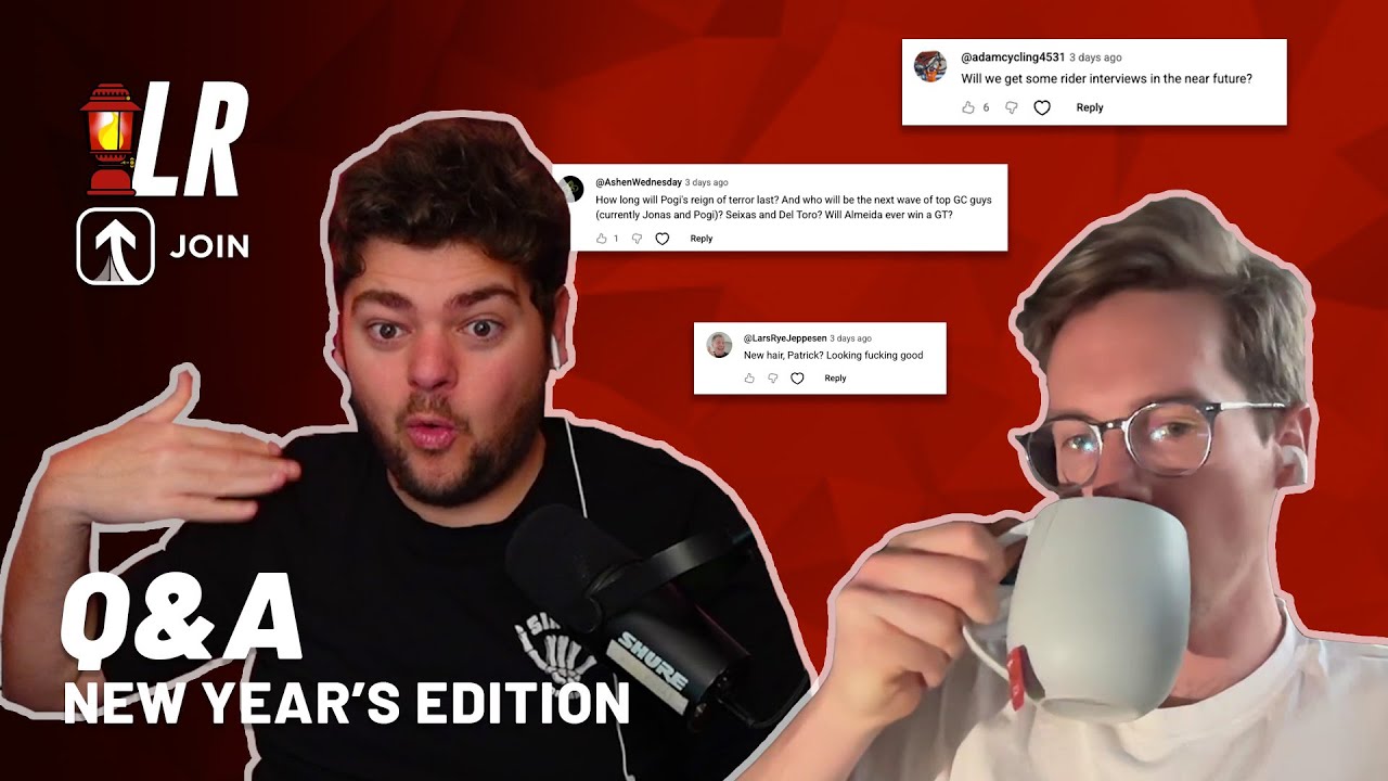 Does Pogacar Win the Tour on Any Team? Can Jonas Close the Gap in 2026? | New Year Q&A