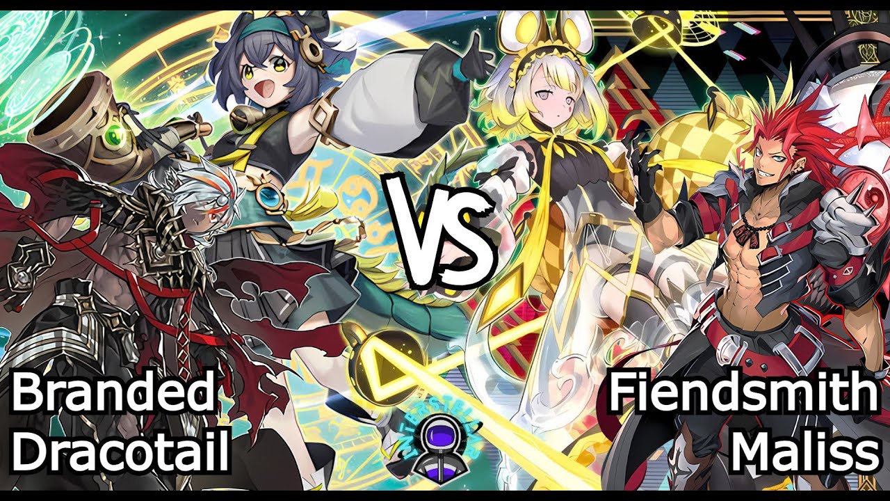 Branded Dracotail vs Fiendsmith Maliss | DB Replay