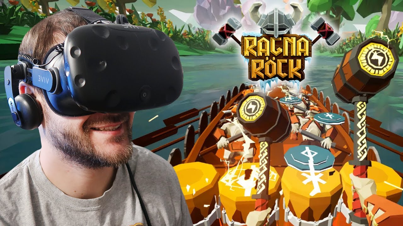 Symulator bębniarza wikingów - Ragnarock (HTC VIVE VR)