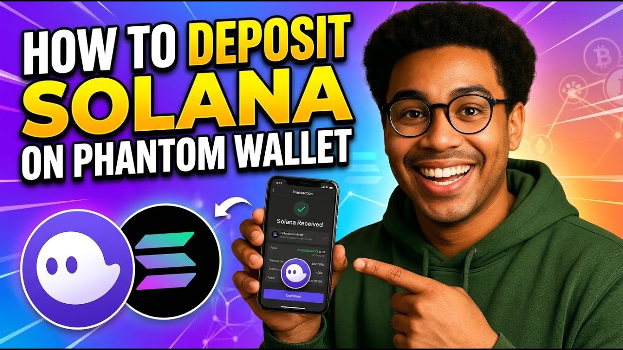 How to Deposit Solana on Phantom Wallet in 5 Minutes | Step-by-Step Tutorial 2026