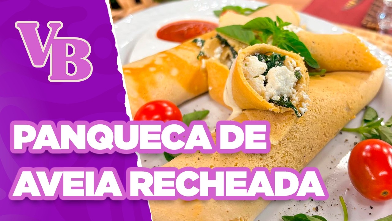 FÁCIL DE FAZER! Aprenda a receita dessa PANQUECA FIT E SABOROSA - Você Bonita (23/02/26)