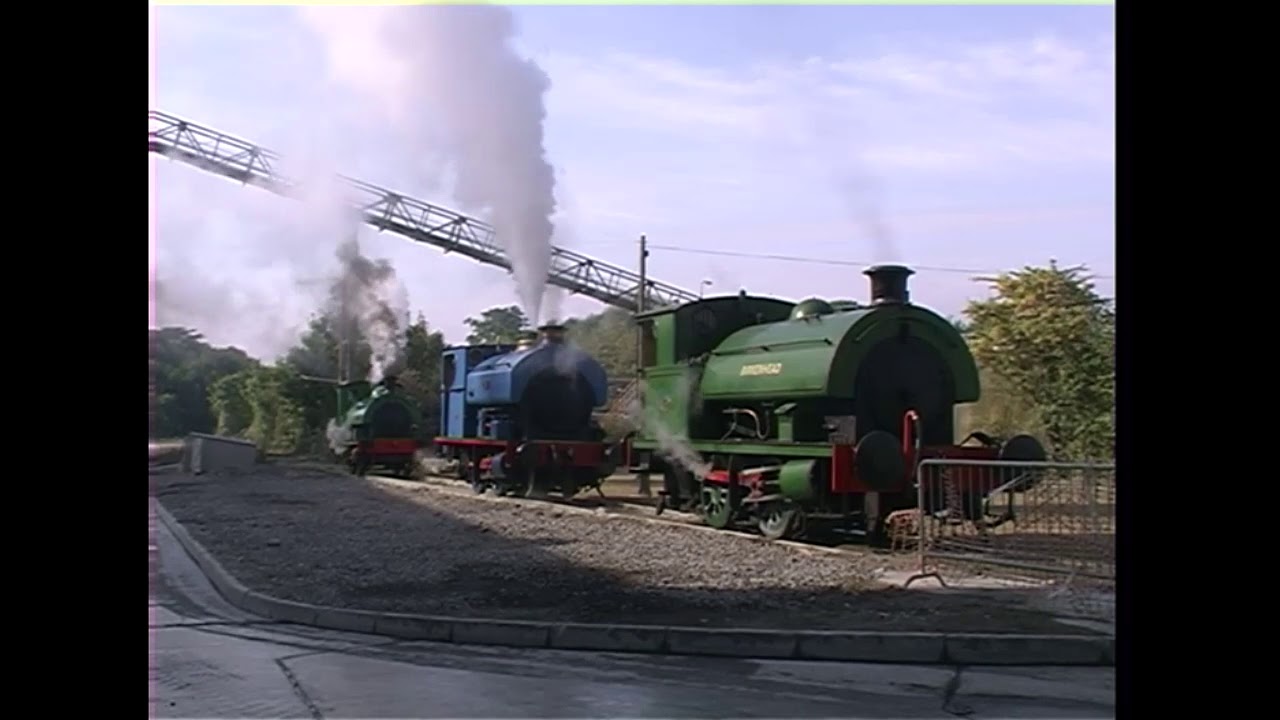 Steam at Barrington Cement Works, Cambridgeshire
