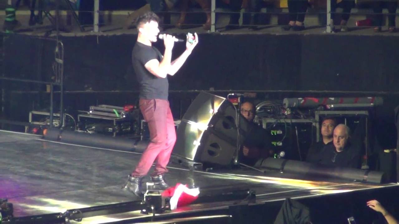 Ricky Martin en Chile, One World Tour 2016 - 