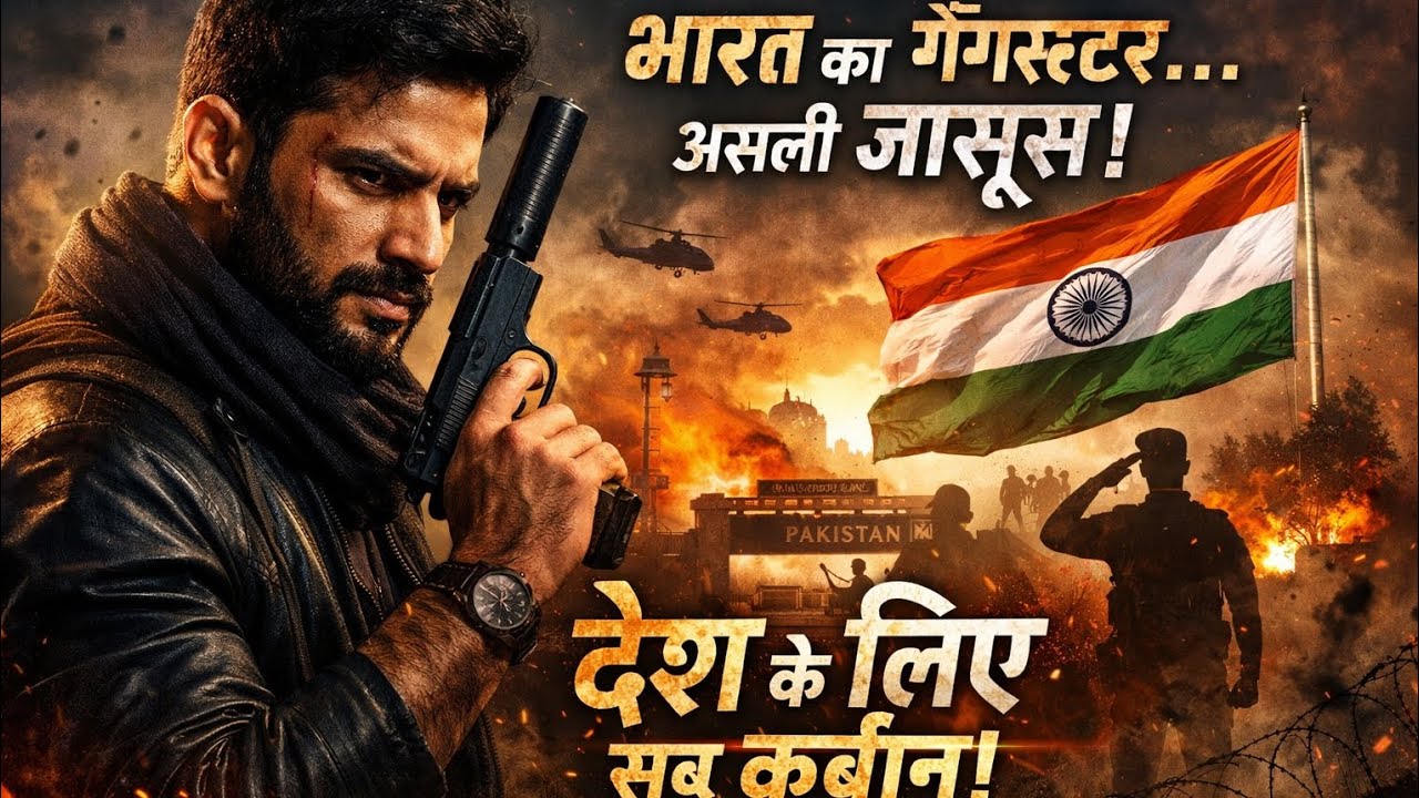 India Ka Gupt Jasoos | Heart-Touching Patriotic Spy Song | Epic Cinematic Military Ballad