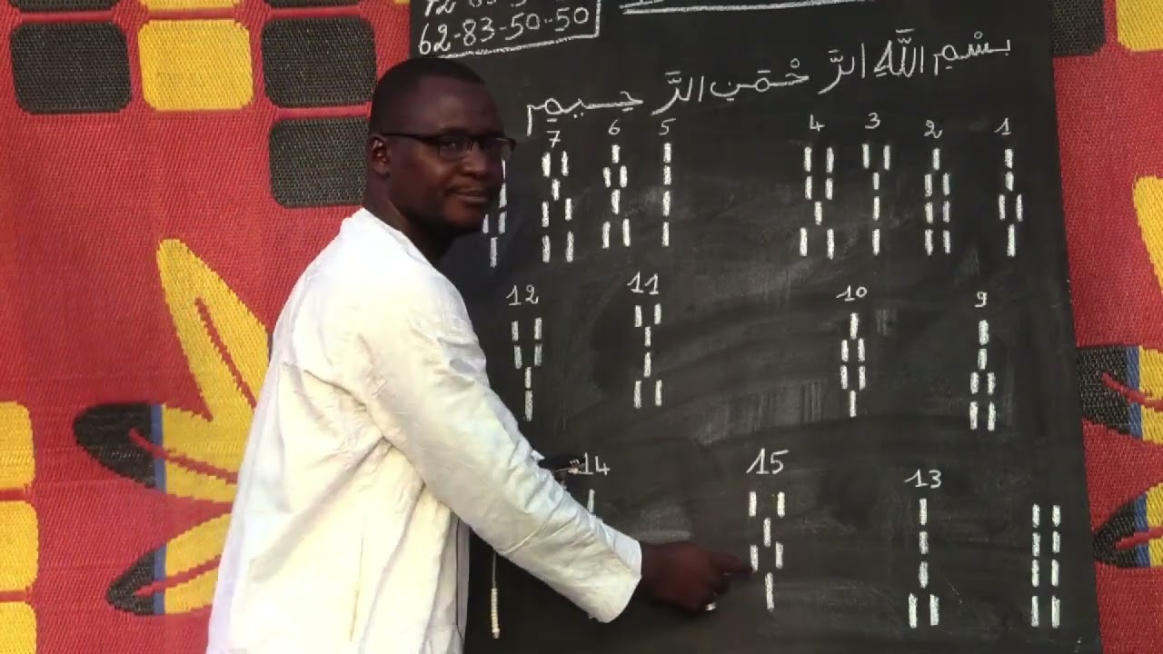 🔹 Leçon N°2 : Initiation Science Traditionnelle – Géomancie Tourabou avec Professeur Ousmane SIKOSSO