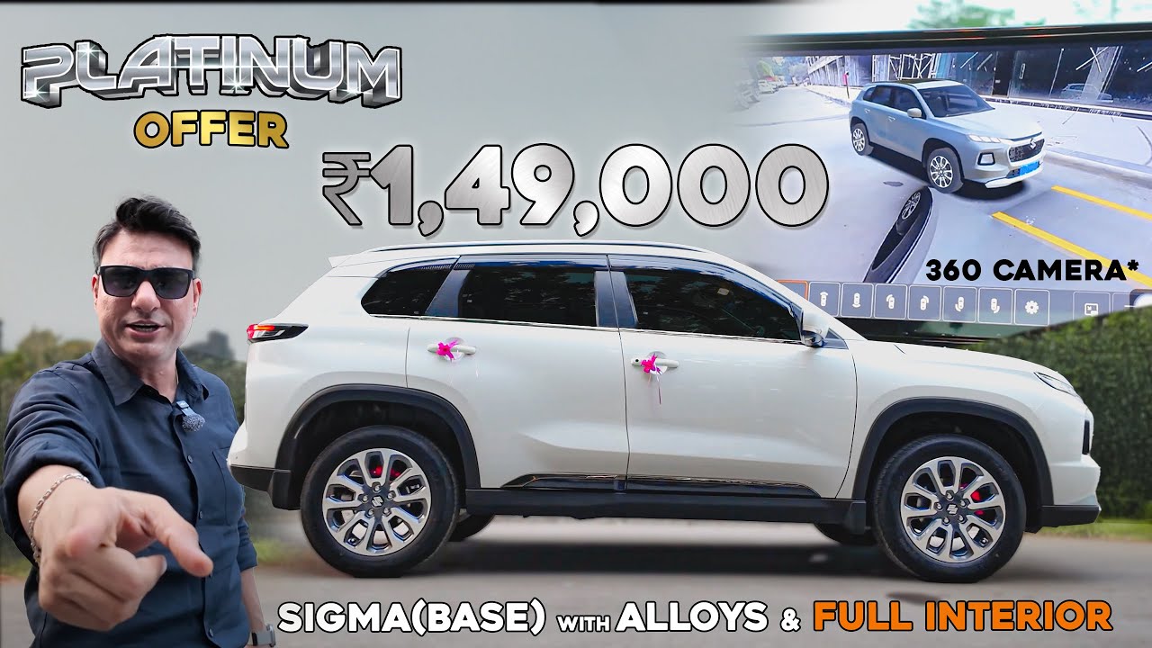 GRAND VITARA PLATINUM PACKAGE🔥&ndash; Paisa Vasool ₹1.49 Lakh Upgrade with 25+ ITEMS for Base~ 📞9321811482