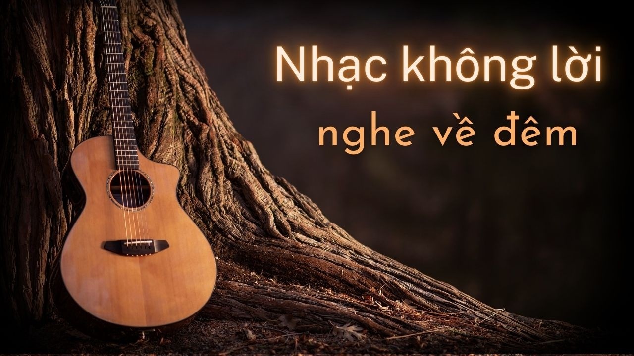 Nhạc Không Lời - Khi Thành Phố Lên Đèn - Nghe về đêm cực hay | RELAXING MUSIC