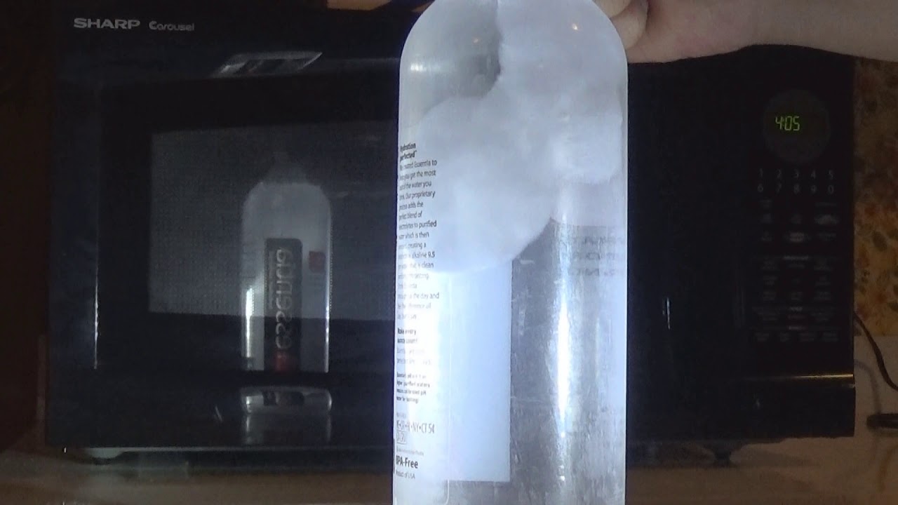 Supercooled Water Nucleation