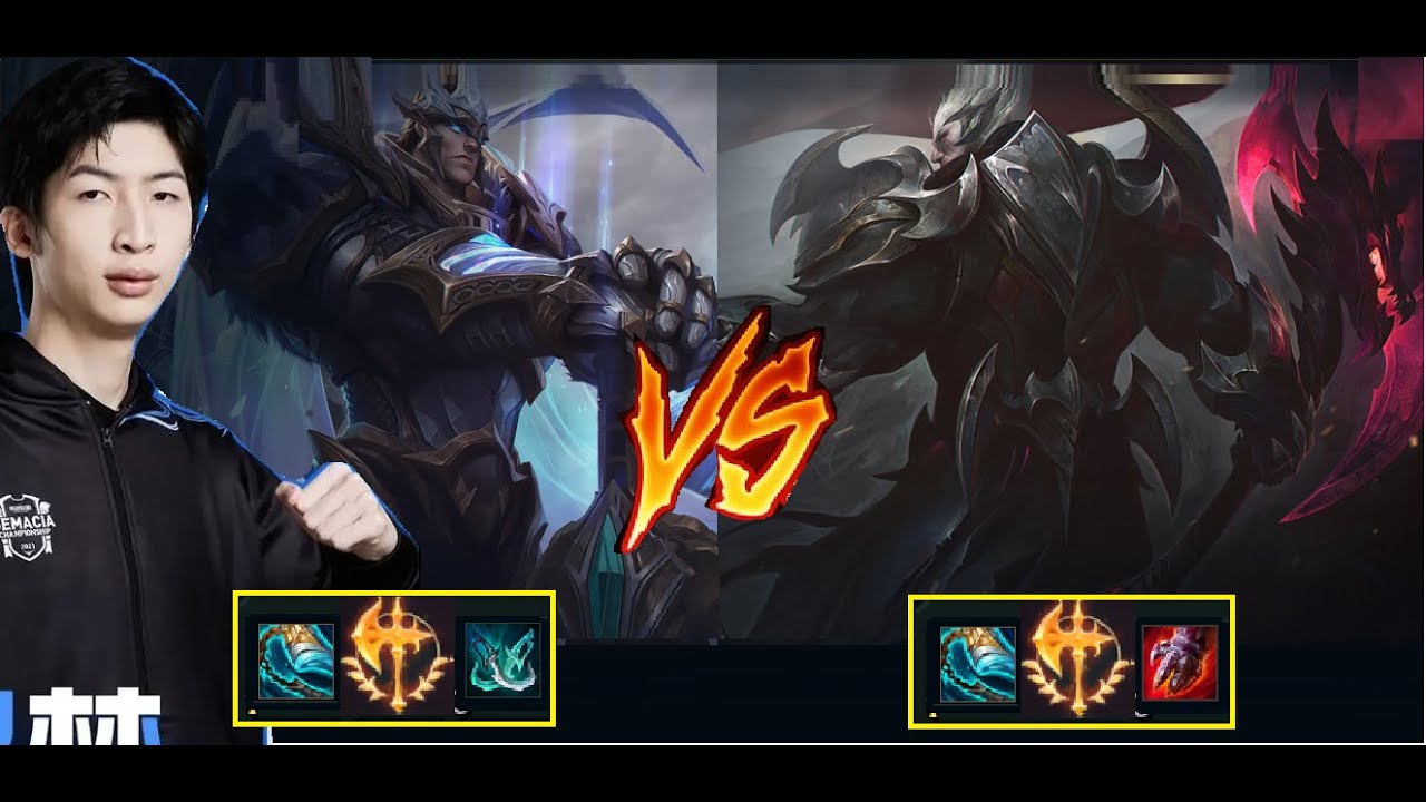 Xiao Chao Meng (Vietsub) : Darius Trầm Cảm Khi Gặp Garen Của Xiao Chao Meng