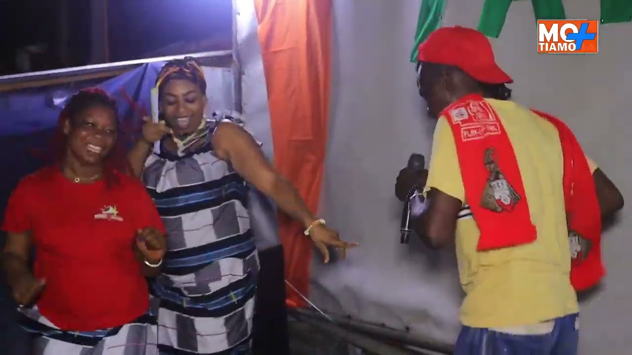 ZANZAN MUSIQUE : DJAMSSI SOLO au concert d'Atto Yam's à Abidjan