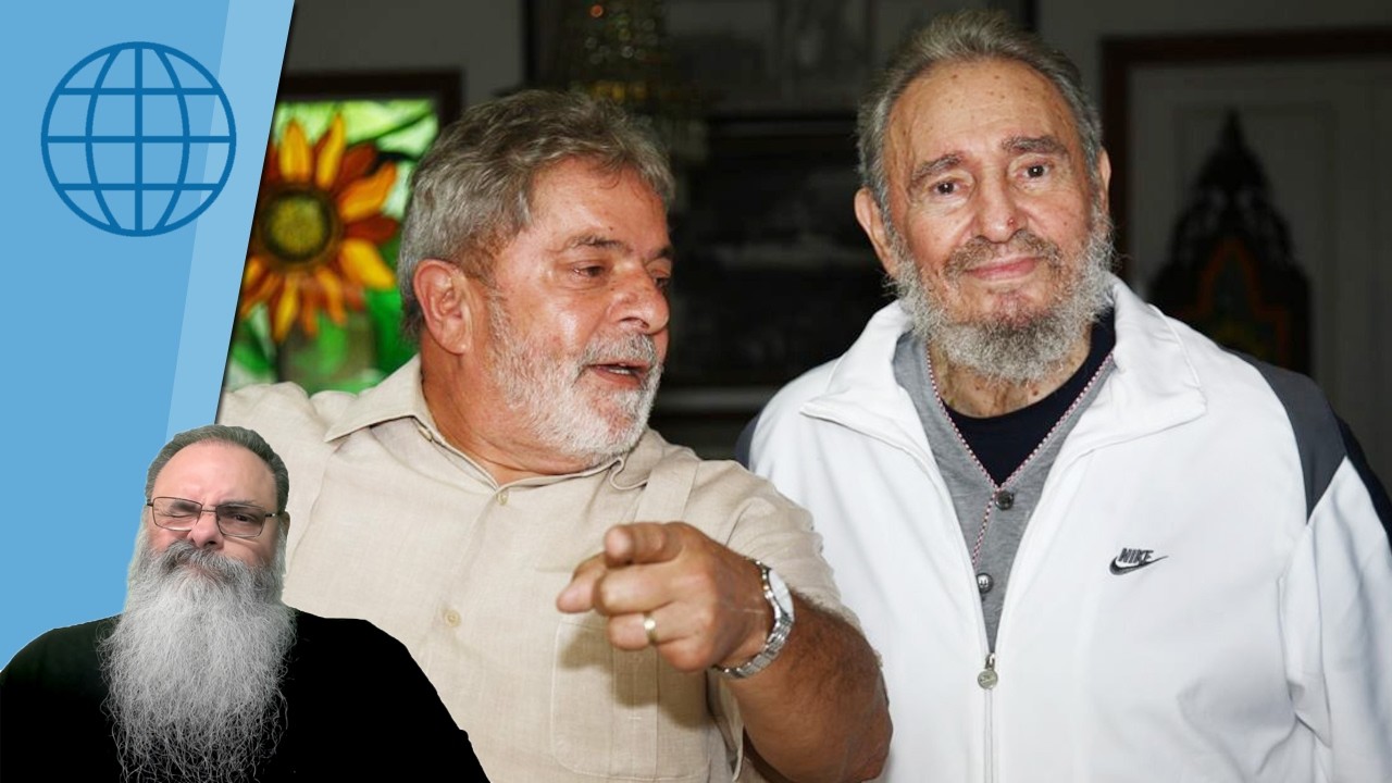 LULA quer AJUDAR a DITADURA CUBANA a OPRIMIR o POVO CUBANO por MAIS UM TEMPO: LEALDADE COMUNISTA